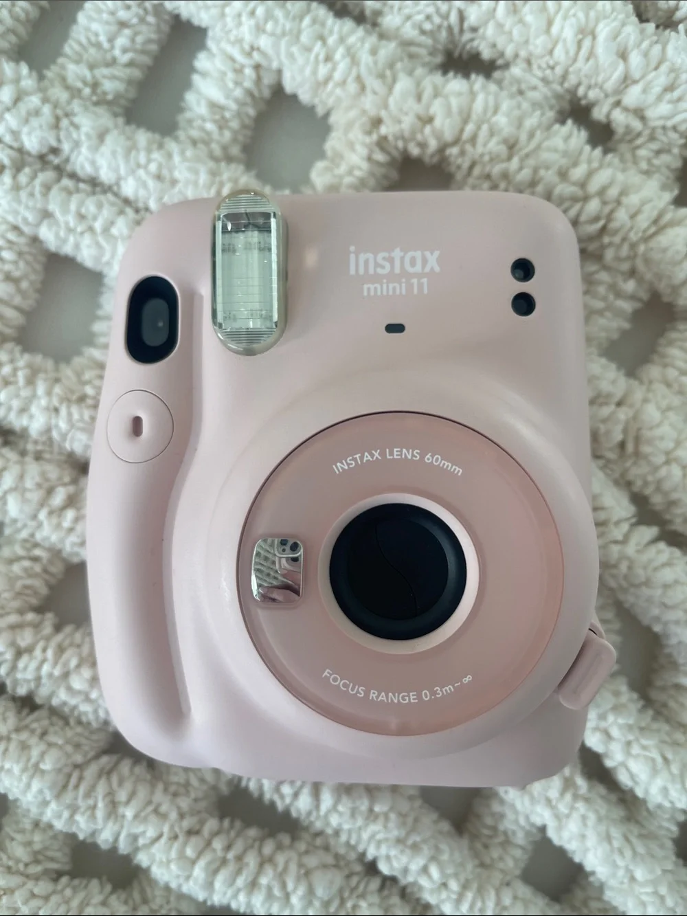 🌸Fujifilm instax mini 11 - Pink Instant Camera- Used Once! perfect condition!🌸